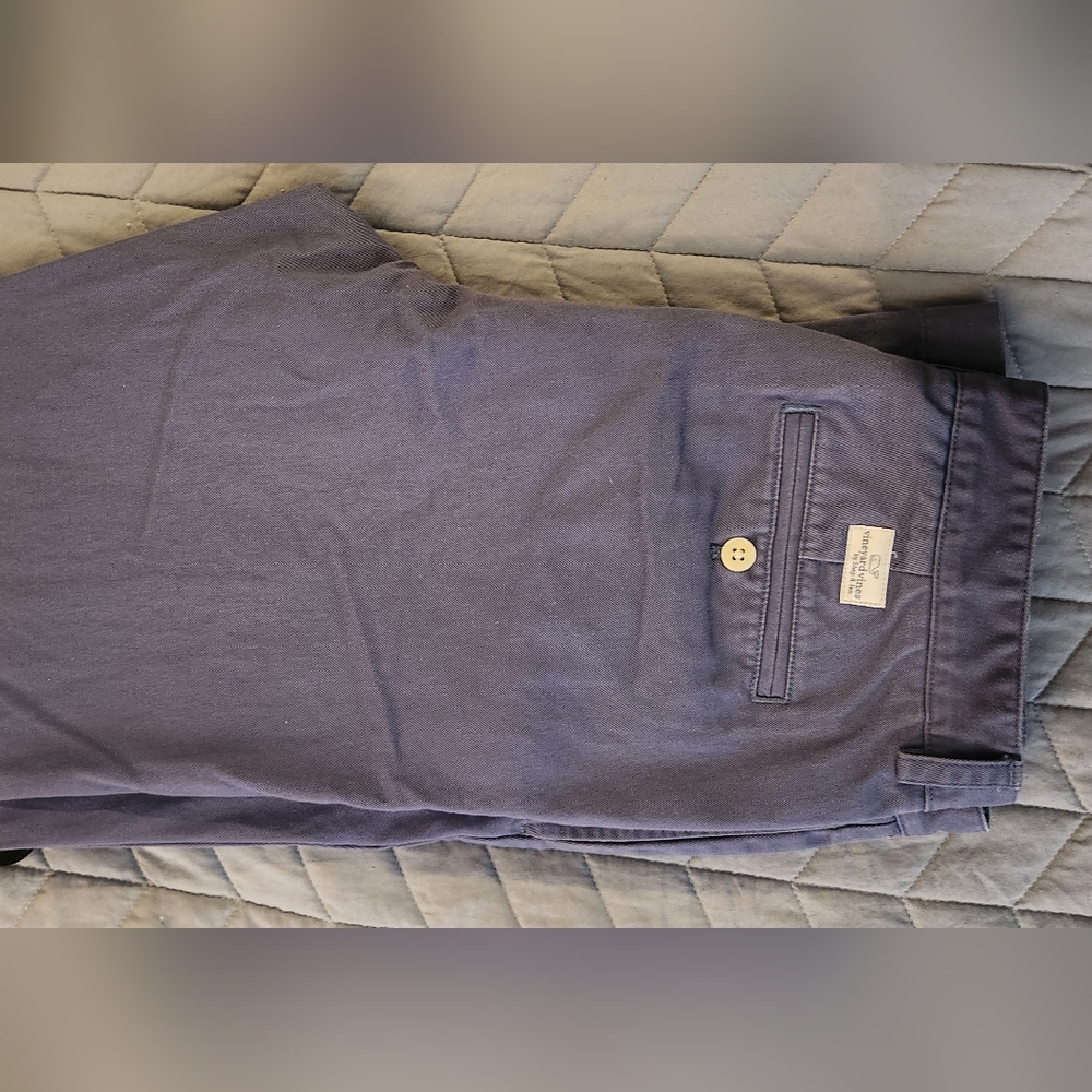 Vineyard Vines Khakis (blue)